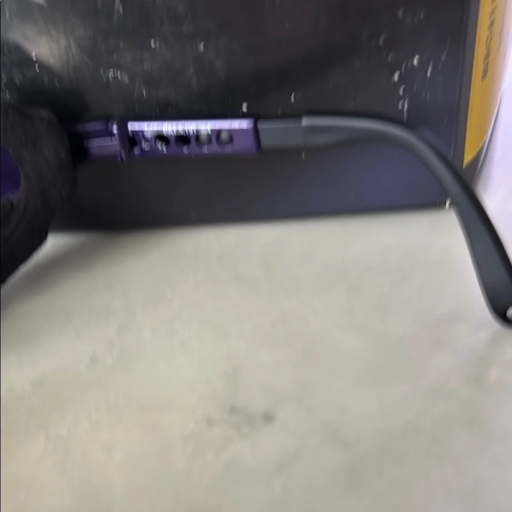 Black and Grape Unisex Glasses